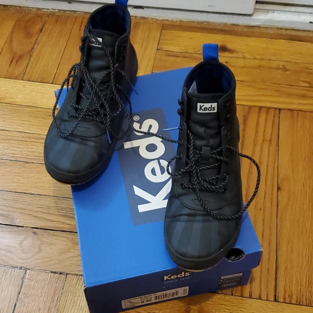 Keds Scout Splash Black/Blue